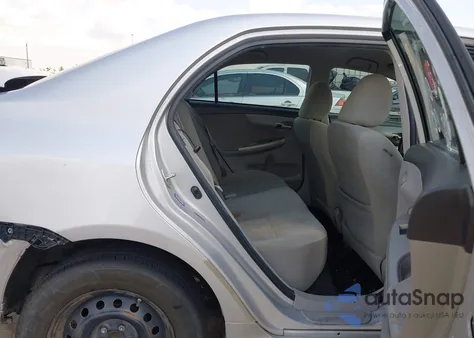 2011 Toyota Corolla Le from USA, damaged, VIN 2T1BU4EE4BC644456